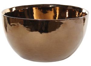 Ceramic bowl All Copper