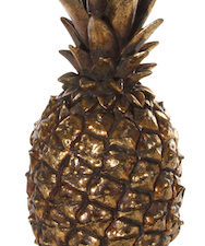 Pineapple gold h 20 cm