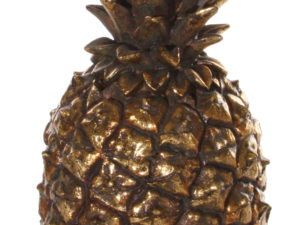 Pineapple gold h 20 cm